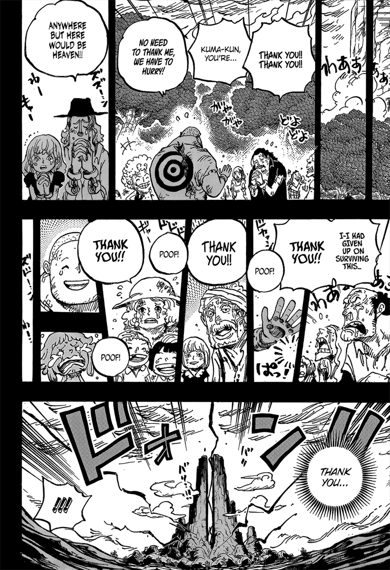 One Piece, Chapter 1162 image 15